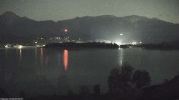 Archiv Foto Webcam Faaker See 03:00