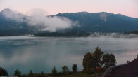 Archiv Foto Webcam Faaker See 05:00