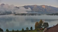 Archiv Foto Webcam Faaker See 06:00