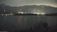 Archiv Foto Webcam Faaker See 23:00