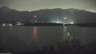 Archiv Foto Webcam Faaker See 01:00