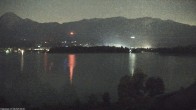 Archiv Foto Webcam Faaker See 03:00