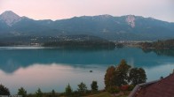 Archiv Foto Webcam Faaker See 05:00