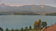 Archiv Foto Webcam Faaker See 06:00