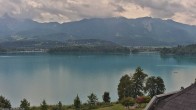 Archiv Foto Webcam Faaker See 10:00