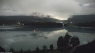 Archiv Foto Webcam Faaker See 01:00
