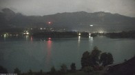 Archiv Foto Webcam Faaker See 01:00