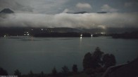 Archiv Foto Webcam Faaker See 03:00