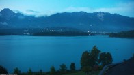 Archiv Foto Webcam Faaker See 05:00