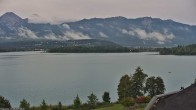 Archiv Foto Webcam Faaker See 07:00