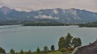 Archiv Foto Webcam Faaker See 08:00