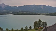 Archiv Foto Webcam Faaker See 09:00