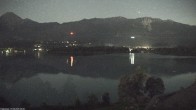 Archived image Webcam Faaker See lake, near Villach 01:00