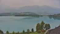 Archived image Webcam Faaker See lake, near Villach 07:00