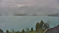 Archived image Webcam Faaker See lake, near Villach 09:00