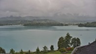 Archived image Webcam Faaker See lake, near Villach 11:00