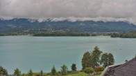 Archived image Webcam Faaker See lake, near Villach 13:00