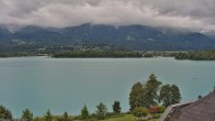 Archived image Webcam Faaker See lake, near Villach 17:00