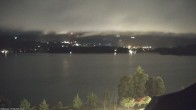 Archiv Foto Webcam Faaker See 21:00