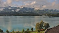 Archiv Foto Webcam Faaker See 07:00