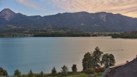 Archiv Foto Webcam Faaker See 17:00