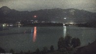 Archiv Foto Webcam Faaker See 01:00