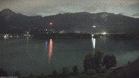 Archived image Webcam Faaker See lake, near Villach 03:00