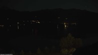 Archiv Foto Webcam Faaker See 19:00