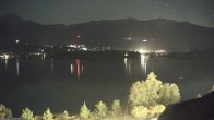 Archiv Foto Webcam Faaker See 21:00