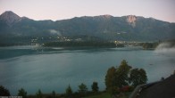 Archived image Webcam Faaker See lake, near Villach 05:00