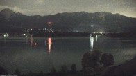 Archiv Foto Webcam Faaker See 01:00