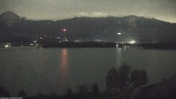 Archiv Foto Webcam Faaker See 03:00