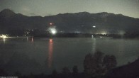 Archiv Foto Webcam Faaker See 01:00