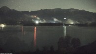 Archiv Foto Webcam Faaker See 03:00