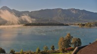 Archiv Foto Webcam Faaker See 07:00