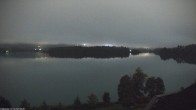 Archiv Foto Webcam Faaker See 03:00