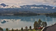 Archiv Foto Webcam Faaker See 11:00
