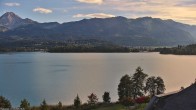 Archiv Foto Webcam Faaker See 15:00