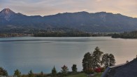 Archiv Foto Webcam Faaker See 17:00