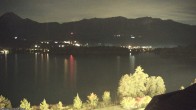 Archiv Foto Webcam Faaker See 19:00