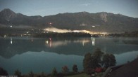 Archiv Foto Webcam Faaker See 23:00