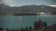Archiv Foto Webcam Faaker See 01:00