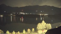 Archiv Foto Webcam Faaker See 19:00