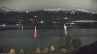 Archiv Foto Webcam Faaker See 01:00