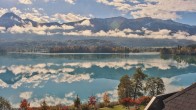 Archiv Foto Webcam Faaker See 11:00