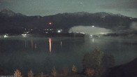 Archived image Webcam Faaker See lake, near Villach 01:00