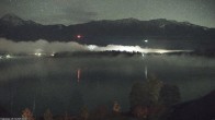 Archived image Webcam Faaker See lake, near Villach 03:00