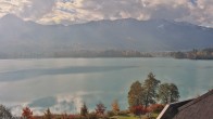 Archived image Webcam Faaker See lake, near Villach 09:00