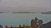 Archived image Webcam Faaker See lake, near Villach 15:00