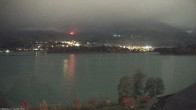 Archiv Foto Webcam Faaker See 23:00